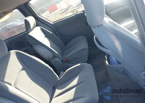 2004 Dodge Grand Caravan Se из США, поврежденный, VIN 1D4GP24R14B574425